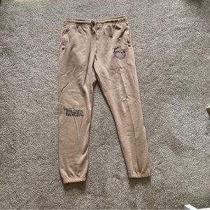 Tan Sweatpants